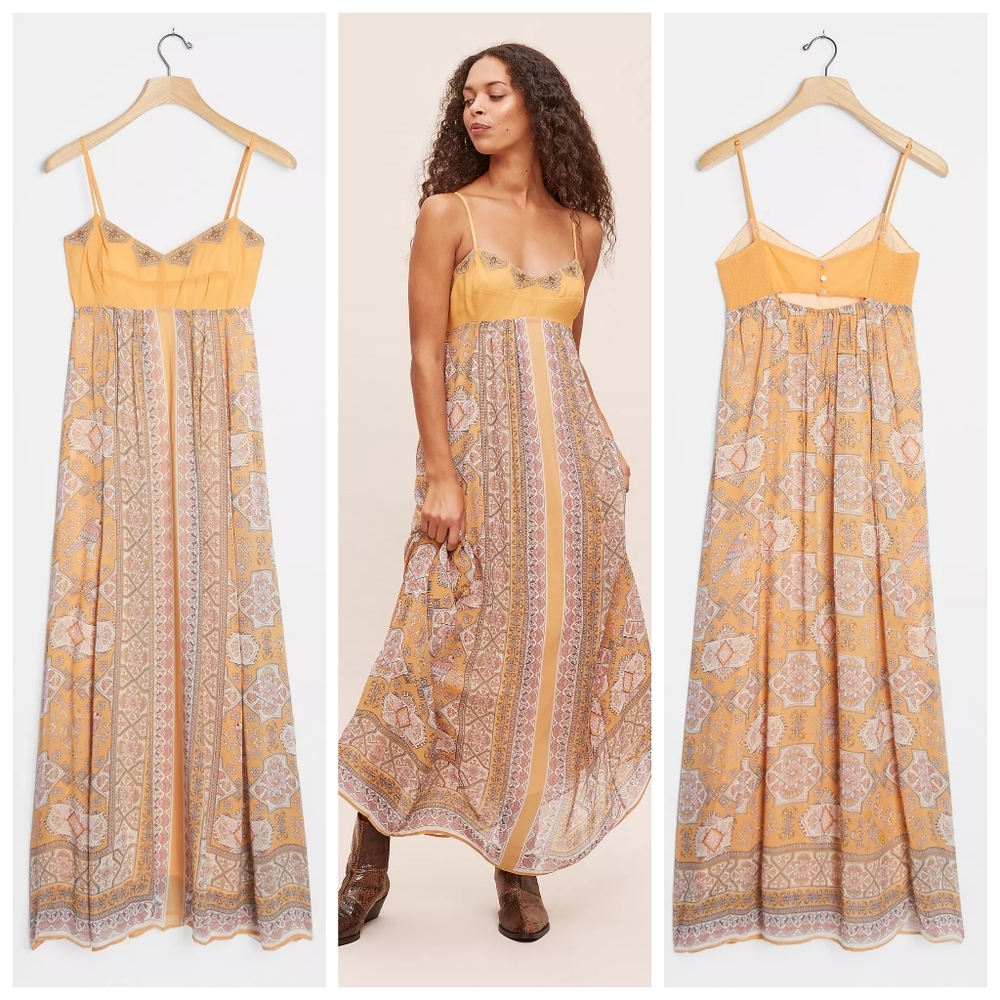 Calida maxi dress